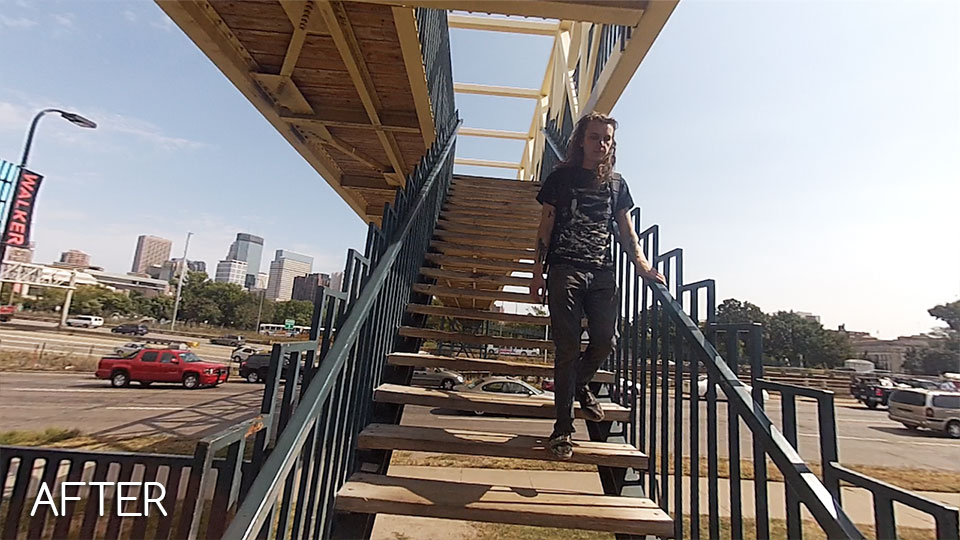 Fisheye Fixer for GoPro® Fisheye Correction FCPX plugin CrumplePop