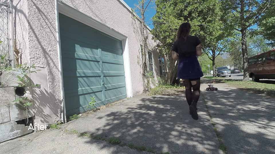 Fisheye Fixer for GoPro® Fisheye Correction FCPX plugin CrumplePop