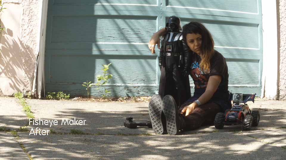 Fisheye Fixer for GoPro® Fisheye Correction FCPX plugin CrumplePop