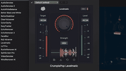 Go beyond compressors and limiters